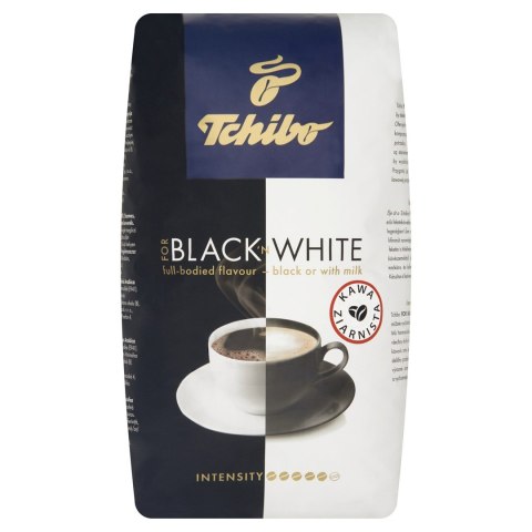 Kawa ziarnista Tchibo Black%White 1000g Kawa ziarnista Tchibo Black%White 1000g