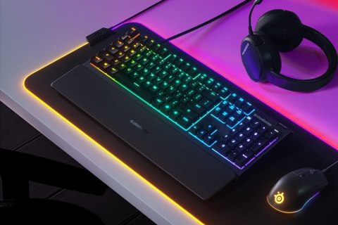 Klawiatura przewodowa SteelSeries Apex 3 (64795) Klawiatura przewodowa SteelSeries Apex 3 (64795)