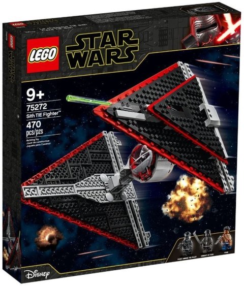 LEGO Star Wars 75272 Myśliwiec TIE Sithów LEGO Star Wars 75272 Myśliwiec TIE Sithów
