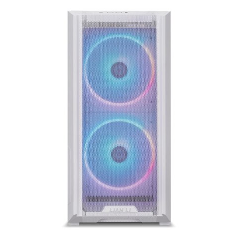 Lian Li LANCOOL 216 RGB, E-ATX PC Case White Lian Li LANCOOL 216 RGB, E-ATX PC Case White