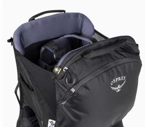 Nosidło turystyczne OSPREY Poco Child Carrier Starry Black Nosidło turystyczne OSPREY Poco Child Carrier Starry Black