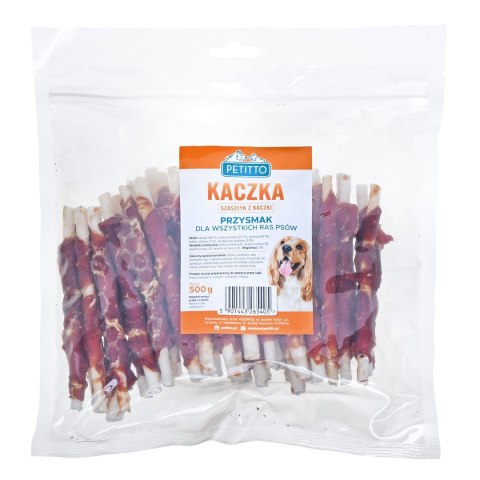 PETITTO Szaszłyk z kaczki 500G PETITTO Szaszłyk z kaczki 500G