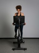 Rower spinningowy, stacjonarny, magnetyczny OVICX Q200X z ekranem dotykowym 15,6" TFT, WIFI bluetooth&app