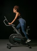 Rower spinningowy, stacjonarny, magnetyczny OVICX Q200X z ekranem dotykowym 15,6" TFT, WIFI bluetooth&app