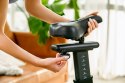 Rower spinningowy, stacjonarny, magnetyczny OVICX Q200X z ekranem dotykowym 15,6" TFT, WIFI bluetooth&app