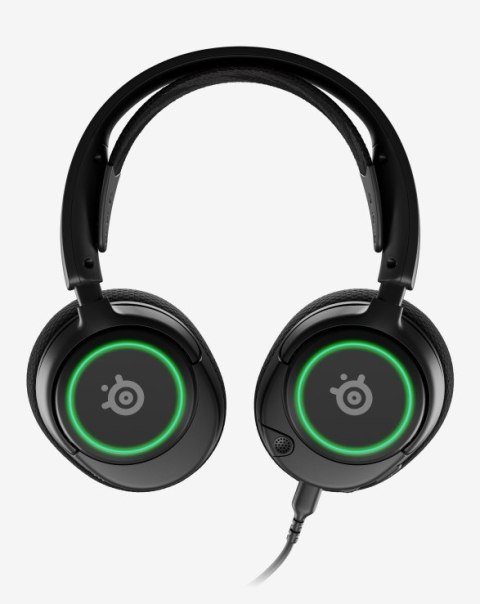 Słuchawki SteelSeries Arctis Nova 3 Czarne (61631) Słuchawki SteelSeries Arctis Nova 3 Czarne (61631)