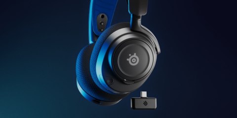 Słuchawki SteelSeries Arctis Nova 7P Czarne (61559) Słuchawki SteelSeries Arctis Nova 7P Czarne (61559)