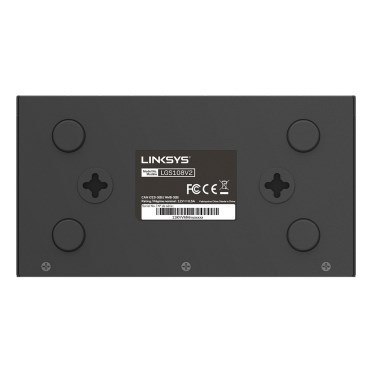 Switch Linksys LGS108-EU (8x 10/100/1000Mbps) Switch Linksys LGS108-EU (8x 10/100/1000Mbps)