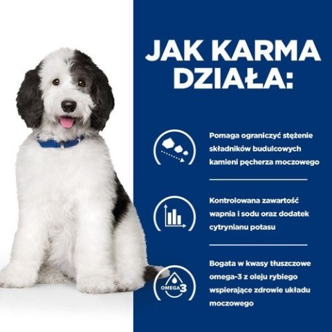 HILL'S PD Canine Urinary Care C/D 370g dla psa HILL'S PD Canine Urinary Care C/D 370g dla psa