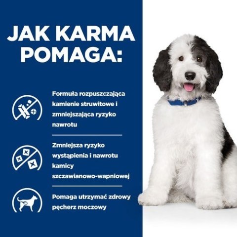HILL'S PD Canine Urinary Care C/D 370g dla psa HILL'S PD Canine Urinary Care C/D 370g dla psa