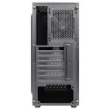 Obudowa AEROCOOL PGS DELTA-A-BK-v1 RGB czarna (WYPRZEDAŻ)