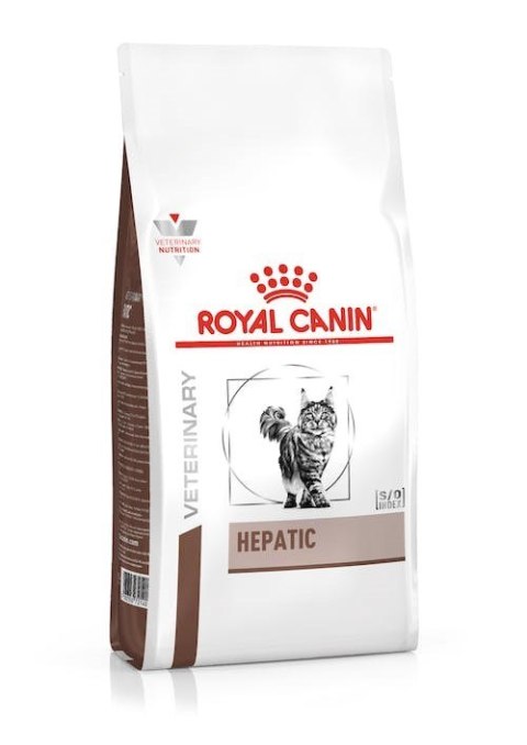 ROYAL CANIN Hepatic Cat - sucha karma dla kota - 4 kg (WYPRZEDAŻ) ROYAL CANIN Hepatic Cat - sucha karma dla kota - 4 kg (WYPRZEDAŻ)