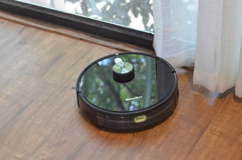 Robot sprzatający z bazą Mamibot ExVac890 z UVC (czarny) Robot sprzatający z bazą Mamibot ExVac890 z UVC (czarny)
