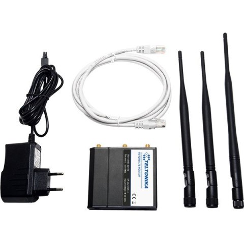 Router przemysłowy Teltonika Rut240 RUT240 RUT24006E000 (kolor czarny) (WYPRZEDAŻ) Router przemysłowy Teltonika Rut240 RUT240 RUT24006E000 (kolor czarny) (WYPRZEDAŻ)