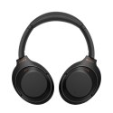 Słuchawki bezprzewodowe Sony WH-1000XM4/B czarne