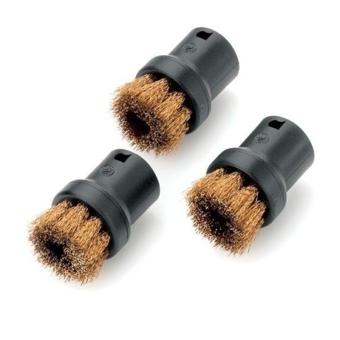 Zestaw szczotek z mosiężną szczeciną KARCHER 2.863-061.0 Zestaw szczotek z mosiężną szczeciną KARCHER 2.863-061.0