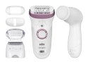 Depilator z pęsetami Braun Silk-epil SensoSmart 9-880 (kolor biały)