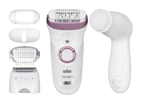 Depilator z pęsetami Braun Silk-epil SensoSmart 9-880 (kolor biały)