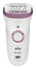 Depilator z pęsetami Braun Silk-epil SensoSmart 9-880 (kolor biały)