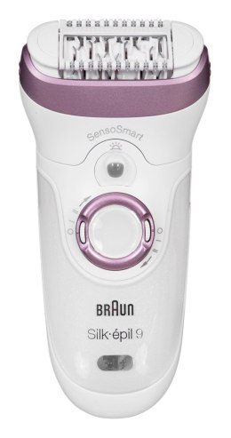 Depilator z pęsetami Braun Silk-epil SensoSmart 9-880 (kolor biały)