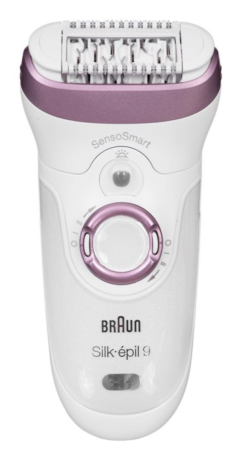 Depilator z pęsetami Braun Silk-epil SensoSmart 9-880 (kolor biały) Depilator z pęsetami Braun Silk-epil SensoSmart 9-880 (kolor biały)