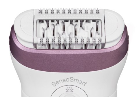 Depilator z pęsetami Braun Silk-epil SensoSmart 9-880 (kolor biały) Depilator z pęsetami Braun Silk-epil SensoSmart 9-880 (kolor biały)