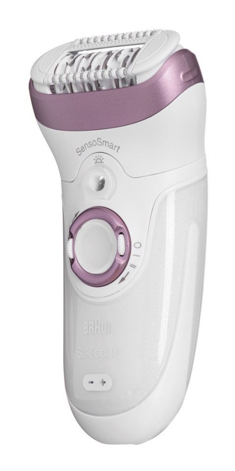Depilator z pęsetami Braun Silk-epil SensoSmart 9-880 (kolor biały) Depilator z pęsetami Braun Silk-epil SensoSmart 9-880 (kolor biały)