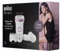 Depilator z pęsetami Braun Silk-epil SensoSmart 9-880 (kolor biały)