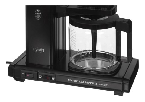 Ekspres Moccamaster KBG 741 Select czarny Ekspres Moccamaster KBG 741 Select czarny