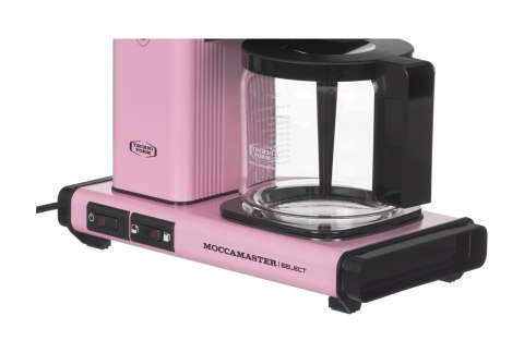 Ekspres Moccamaster KBG 741 Select - różowy Ekspres Moccamaster KBG 741 Select - różowy