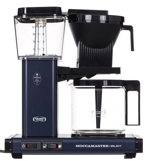 Ekspres Moccamaster KBG Select midnight blue Ekspres Moccamaster KBG Select midnight blue