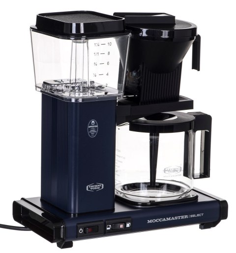 Ekspres Moccamaster KBG Select midnight blue Ekspres Moccamaster KBG Select midnight blue