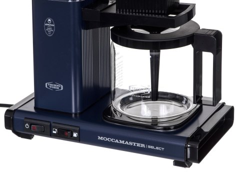 Ekspres Moccamaster KBG Select midnight blue Ekspres Moccamaster KBG Select midnight blue