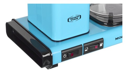 Ekspres przelewowy MOCCAMASTER KBG 741 AO (1520W; kolor turkusowy) Ekspres przelewowy MOCCAMASTER KBG 741 AO (1520W; kolor turkusowy)