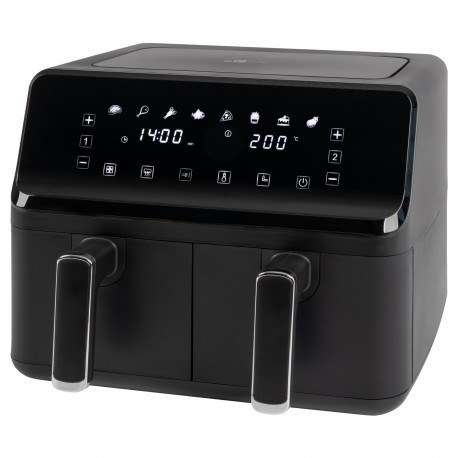 Frytkownica podwójna CLATRONIC FR 3804 H Frytkownica podwójna CLATRONIC FR 3804 H