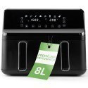 Frytkownica podwójna CLATRONIC FR 3804 H Frytkownica podwójna CLATRONIC FR 3804 H