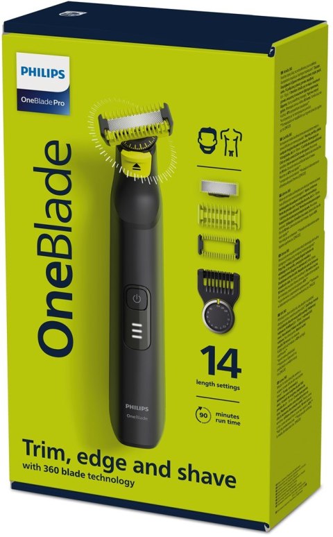 Golarka PHILIPS OneBlade Pro 360 QP6541/15 (WYPRZEDAŻ) Golarka PHILIPS OneBlade Pro 360 QP6541/15 (WYPRZEDAŻ)