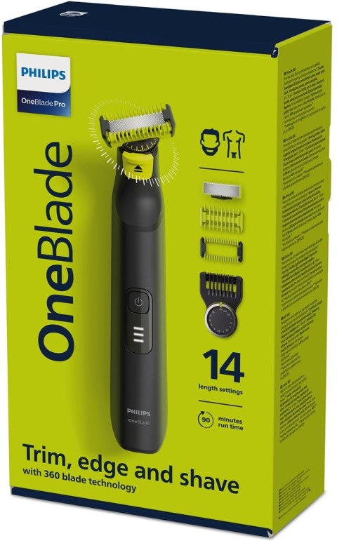 Golarka PHILIPS OneBlade Pro 360 QP6541/15 (WYPRZEDAŻ) Golarka PHILIPS OneBlade Pro 360 QP6541/15 (WYPRZEDAŻ)