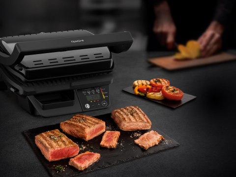 Grill elektryczny TEFAL GC7P08 Optigrill Grill elektryczny TEFAL GC7P08 Optigrill