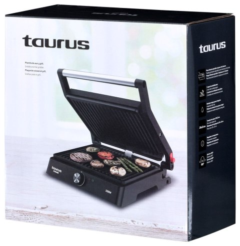 Grill i opiekacz 2w1 Taurus Etna Inox Grill i opiekacz 2w1 Taurus Etna Inox