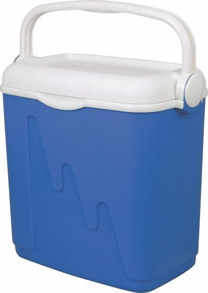 Lodówka turystyczna CURVER 159567 (20 l; kolor niebieski) Lodówka turystyczna CURVER 159567 (20 l; kolor niebieski)
