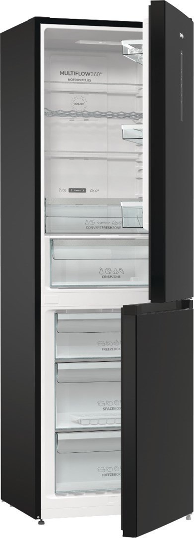 Chłodziarko-zamrażarka GORENJE NRK6192ABK4 (WYPRZEDAŻ) Chłodziarko-zamrażarka GORENJE NRK6192ABK4 (WYPRZEDAŻ)