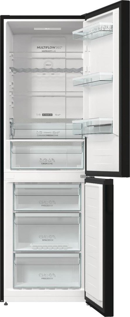 Chłodziarko-zamrażarka GORENJE NRK6192ABK4 (WYPRZEDAŻ) Chłodziarko-zamrażarka GORENJE NRK6192ABK4 (WYPRZEDAŻ)