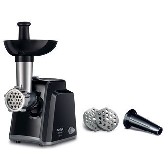 Maszynka do mielenia mięsa Tefal NE10583 (1400W; kolor czarny) Maszynka do mielenia mięsa Tefal NE10583 (1400W; kolor czarny)