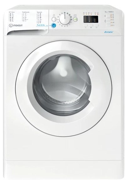 Pralka INDESIT BWSA 51051 W EU N (WYPRZEDAŻ) Pralka INDESIT BWSA 51051 W EU N (WYPRZEDAŻ)