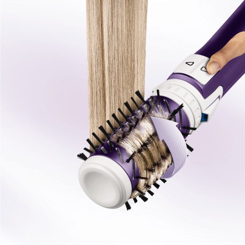 Suszarko-lokówka Rowenta CF 9530 Brush Active (1000W; kolor fioletowy) Suszarko-lokówka Rowenta CF 9530 Brush Active (1000W; kolor fioletowy)