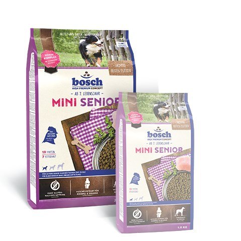 BOSCH Mini Senior 2,5kg (WYPRZEDAŻ) BOSCH Mini Senior 2,5kg (WYPRZEDAŻ)
