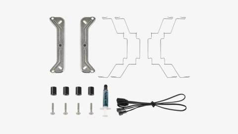 Chłodzenie CPU AEROCOOL PGS RIME 4 ARGB PWM 4P Chłodzenie CPU AEROCOOL PGS RIME 4 ARGB PWM 4P