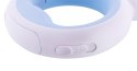 DOGGYVILLAGE SMYCZ AUTOMATYCZNA 3W1 Z LATARKĄ LED NIEBIESKA MT7123