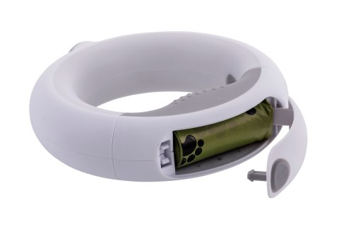 DOGGYVILLAGE SMYCZ MOCNA Z LATARKĄ LED I KOLOROWĄ ILUMINACJĄ RĘKOJEŚCI 3W1 BIAŁA MT7126 DOGGYVILLAGE SMYCZ MOCNA Z LATARKĄ LED I KOLOROWĄ ILUMINACJĄ RĘKOJEŚCI 3W1 BIAŁA MT7126